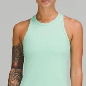 lululemon Align™ Hip-Length Racerback Tank Top - Size 12 - Delicate Mint - NWOT